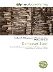 Damascus Steel,6130264232,9786130264239