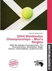 2004 Wimbledon Championships - Men's Singles,6137459861,9786137459867