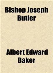 Bishop Joseph Butler,1153303272,9781153303279