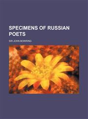 Specimens of Russian Poets,1151403768,9781151403766