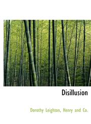 Disillusion,1140259199,9781140259190