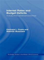 Interest Rates and Budget Deficits A Study of the Advanced Economies,0415101352,9780415101356