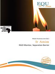 Ir Amim,6138359771,9786138359777
