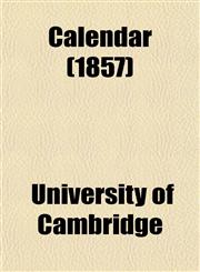 Calendar (1857),1151943304,9781151943309