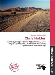 Chris Holder,6200215367,9786200215369