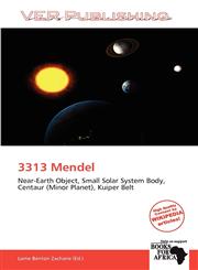 3313 Mendel,6138874315,9786138874317