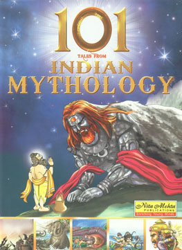 101 Tales from Indian Mythology,8176760994,9788176760997