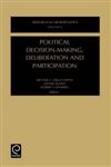 Political Decision-Making, Deliberation and Participation,0762302275,9780762302277