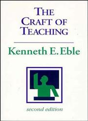 The Craft of Teaching A Guide to Mastering the Professor's Art 2nd Edition,1555426646,9781555426644