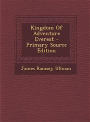Kingdom of Adventure Everest - Primary Source Edition,1294452606,9781294452607