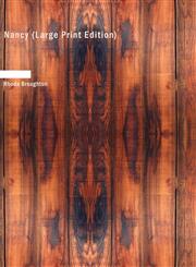 Nancy (Large Print Edition),142646004X,9781426460043