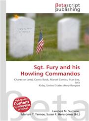 Sgt. Fury and his Howling Commandos,613040557X,9786130405571