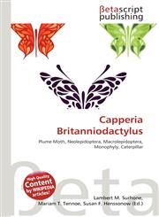 Capperia Britanniodactylus,613750123X,9786137501238