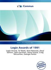 Logie Awards of 1991,6136781786,9786136781785