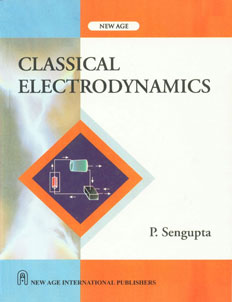 Classical Electrodynamics 1st Edition, Reprint,8122412491,9788122412499