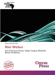 Ron Wotus,6139261155,9786139261154