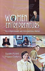 Women Entrepreneurs Role Performance and Psychological Profile,8179102947,9788179102947