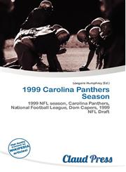 1999 Carolina Panthers Season,6135942964,9786135942965