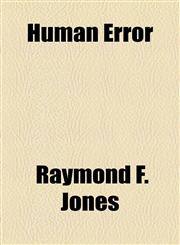 Human Error,1153650606,9781153650601