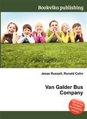 Van Galder Bus Company,5511831972,9785511831978