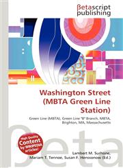 Washington Street (MBTA Green Line Station),6134445193,9786134445191