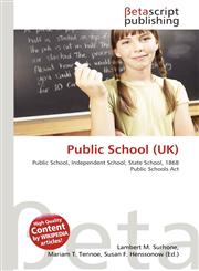 Public School (UK),6134765546,9786134765541