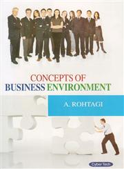 Concepts of Business Environment,8178846691,9788178846699