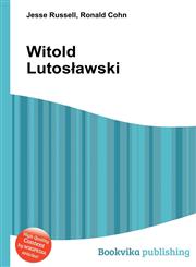 Witold Lutos Awski,5510537892,9785510537895