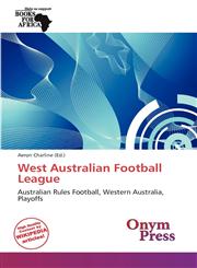 West Australian Football League,6139313449,9786139313440