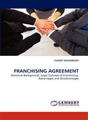 FRANCHISING AGREEMENT,3838377672,9783838377674
