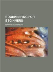 Bookkeeping for beginners,1236653009,9781236653000