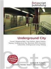 Underground City,6130314639,9786130314637