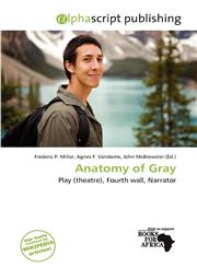 Anatomy of Gray,6138042212,9786138042211