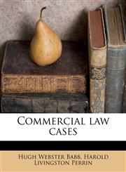 Commercial law cases,1176308076,9781176308077