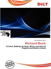 Richard Busk,6201468293,9786201468290