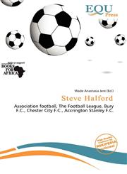 Steve Halford,6200340234,9786200340238