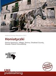 Honiatyczki,613906287X,9786139062874