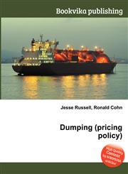 Dumping (Pricing Policy),5512320483,9785512320488