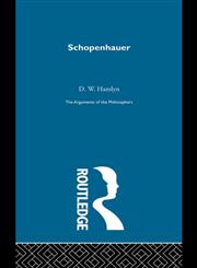 Schopenhauer,0415203694,9780415203692
