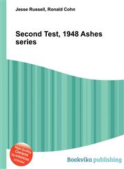 Second Test, 1948 Ashes Series,5510546123,9785510546125