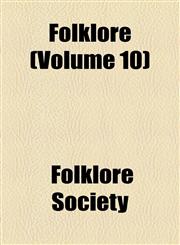 Folklore (Volume 10),1154428575,9781154428575