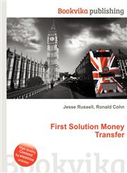 First Solution Money Transfer,5512331353,9785512331354
