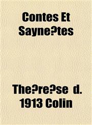 Contes Et Saynètes,1152166190,9781152166196