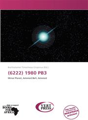 (6222) 1980 PB3,6138508386,9786138508380