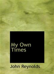 My Own Times,1117990036,9781117990033