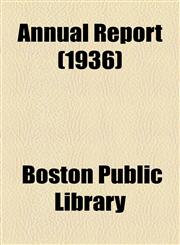 Annual Report (1936),1154611132,9781154611137
