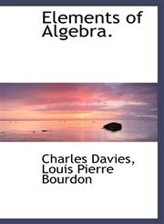 Elements of Algebra.,111636509X,9781116365092