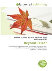 Beyond Terror,6134206547,9786134206549