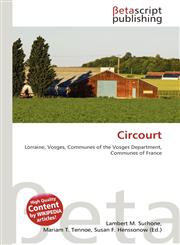 Circourt,6136111713,9786136111711