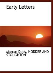 Early Letters,1140395351,9781140395355